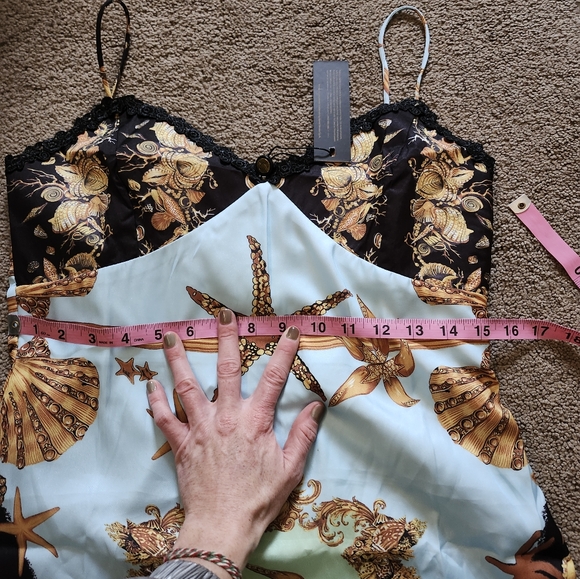 Womens Versace Midlength Seashell Dress - Picture 2 of 10